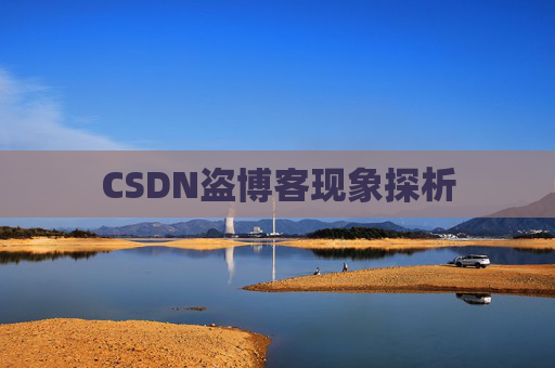 CSDN盗博客现象探析 CSDN盗博客现象探析